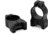 Warne Vapor Scope Rings, 1 inch, High, V402M