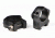 Warne Mountain Tech Rifle Scope Rings, Matte, Low, 7240M