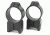 Warne Maxima Steel Rings, 30mm, Weaver/Picatinny, PA, Extra High - Matte 216M