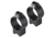 Weatherby Mark XXII Rings and Steel Bases 11mm Dovetail Low Height Satin TDXTML1