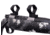 Weatherby MKV 1PC SCP MNT MAG 9-LUG 1 in, W940705