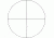 Weaver Fine Crosshair Reticle