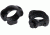Weaver Grand Slam Steel Standard Rings, 1in, X-High, Matte - 49207