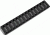 Blackhawk Low Profile Rail Ladder, Black  71RL00BK 
