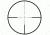 Weaver Dual X Reticle without Illumination