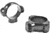 Weaver Steel Dovetail Rings, 30mm, Medium, Black - 49226