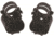 Weaver Steel Lock Mount, 1in, BR ABolt Black 49719