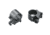 Weaver Sure Grip Detachable Rings 1in High Matte 49164