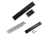 Weaver Top Mount Aluminum Bases, Black, Gloss Black, Matte Black, Silver