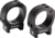 Wheeler Engineering Delta Series Sporter Bi-Weaver Style/Pic Rings 34mm, High, Black, 1133755