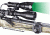 Wicked Hunting Lights A48iC Night Hunting Light Kit, Green, W2005