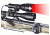 Wicked Hunting Lights A48iC Night Hunting Light Kit, Red, W2006
