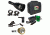 Wicked Hunting Lights A48iC Night Hunting Light Kit, White, W2007