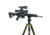 Wicked Hunting Lights A55iC LED Infrared Night Hunting Light Kit, Black, W2065