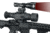Wicked Hunting Lights A55iC LED Infrared Night Hunting Light Kit, Black, W2065