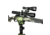 Wicked Hunting Lights A55iC LED Red Night Hunting Light Kit, Black, W2060