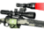 Wicked Hunting Lights A55iC LED Red Night Hunting Light Kit, Black, W2060