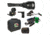 Wicked Hunting Lights A67iC LED 3-Color-In-1 Night Hunting Light Kit, Black, W2021