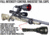 Wicked Hunting Lights A67iC and ScanPro iC 3-Color-In-1 Night Hunting Light and Headlamp Combo Kit, Green/Red/White, W2053