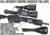 Wicked Hunting Lights A67iR 3-LED-In-1 Night Hunting Light Kit, 850nm Infrared, 940nm Infrared, Red, W2056