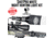 Wicked Hunting Lights ShotPro Ultra-Max LED Extreme Range Night Hunting Light Kit, White, W2094