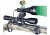 Wicked Hunting Lights W403iC Night Hunting Light Kit, Green, W2012