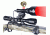 Wicked Hunting Lights W403iC Night Hunting Light Kit, Red, W2013