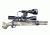 Wicked Hunting Lights W403iC Night Hunting Light Kit, Green, W2012