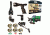 Wicked Hunting Lights W403iC Predator Pursuit Pack, Green/Red/White, 20246