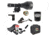 Wicked Hunting Lights W404iC LED Green Night Hunting Light Kit, Black, W2076