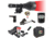 Wicked Hunting Lights W404iC Night Hunting Light Kit, Red, W2077