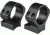 Winchester 64630 Scope Mount W/Rings For XPR Standard Height 30mm Rings Black
