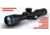 Wulf Optics Hurricane Compact 4-14x44mm 30mm Tube Rifle Scope, Second Focal Plane, W-MIL1 Illuminated Reticle, Black, WU9115