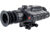 X-Vision Impact 150 2.4-9.6x25mm Thermal Imaging Rifle Scope, 50Hz, Black, Medium, TS150
