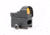 X-Vision Micro HIIT 1x Red Dot Sight, 3 MOA, Picatinny, Black, Small, MHRD1