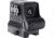 X-Vision Wide View 1-4x6.8mm Thermal Relfex Sight, 4 Patterns And 4 Color Reticle, 25 Hz, 240x210, Black, Medium, TRW1