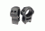 XLR Precision Rifle Scope Rings, 30 mm, High Profile 1.46in, Black, High Profile, R30H