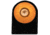 XS Sight Systems Big Dot Sight Tritium, Orange, S&W J Frame Integral Front/Fixed Rear, SW-0034N-3N