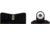 XS Sight Systems DXT Big Dot Pistol Tritium Night Sight, Beretta 92 Vertec, 92A1, Matte Black, Standard, BE-0007S-5