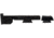 XS Sight Systems DXT Big Dot Pistol Tritium Night Sight, Springfield 1911 BoMar Rear, Matte Black, Standard, SP-0007A-5