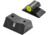 XS Sight Systems DXT2 Big Dot Night Sight, HK P7 PSP, Yellow, HK-0016S-5Y