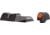XS Sight Systems DXT2 Big Dot Pistol Tritium Night Sight, S&amp;W M&amp;P 380 Shield EZ, Orange, Standard, SW-0031S-5N