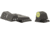 XS Sight Systems DXT2 Big Dot Pistol Tritium Night Sight, S&amp;W M&amp;P Full Size, Compact, Yellow, Standard, SW-0029S-5Y