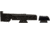 XS Sight Systems DXW Big Dot Pistol Tritium Night Sight, SIG Max Michel 1911, Matte Black, Standard, SI-0011A-3