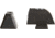 XS Sight Systems DXW Big Dot Pistol Tritium Night Sight, Sig P245, Matte Black, Standard, SI-0005S-3