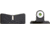 XS Sight Systems DXW Big Dot Pistol Tritium Night Sight, Sig P245, Matte Black, Standard, SI-0005S-3