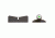 XS Sight Systems DXW Standard Dot for FNS9, 9C, 9L, 40L, FNX9, Tritium Front, White Stripe Fitted Rear FN-0001P-4