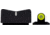 XS Sight Systems DXW2 Big Dot Sight, Yellow, Kimber 1911 Custom 5in/Ultra Carry, KB-0006S-3Y