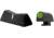 XS Sight Systems DXW2 Standard Dot Sight, Green, Glock 42/43/43X/&amp; 48, GL-0011P-4G