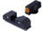 XS Sight Systems R3D 2.0 Sight, Glock Optic/Supp 20,21,29,30,30S,37,41, Orange, GL-R205P-6N